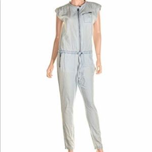 KIIND OF Jean Chambray jumpsuit